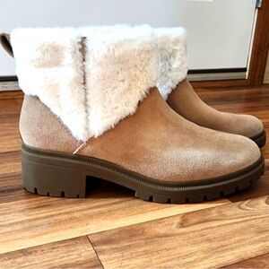 Ugg Koolaburra Berea Fuzz Ankle Boot